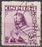 Spain - 1948 - Personajes - 25 CTS - Lila - España, Franco - Edifil 1033 - Personajes. Fernando III el Santo - 0